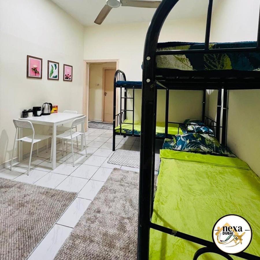 Hostel Nexa Dubai Exteriör bild